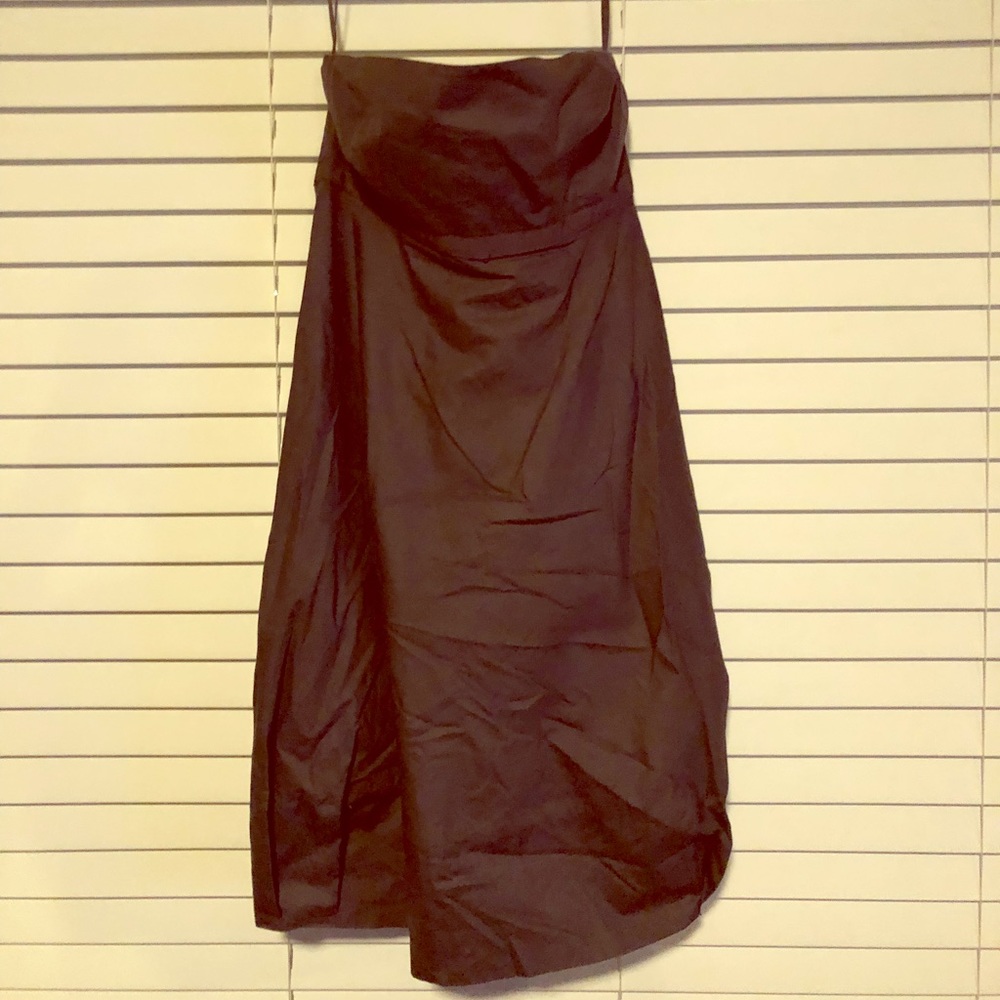 Strapless Dress from the Gap